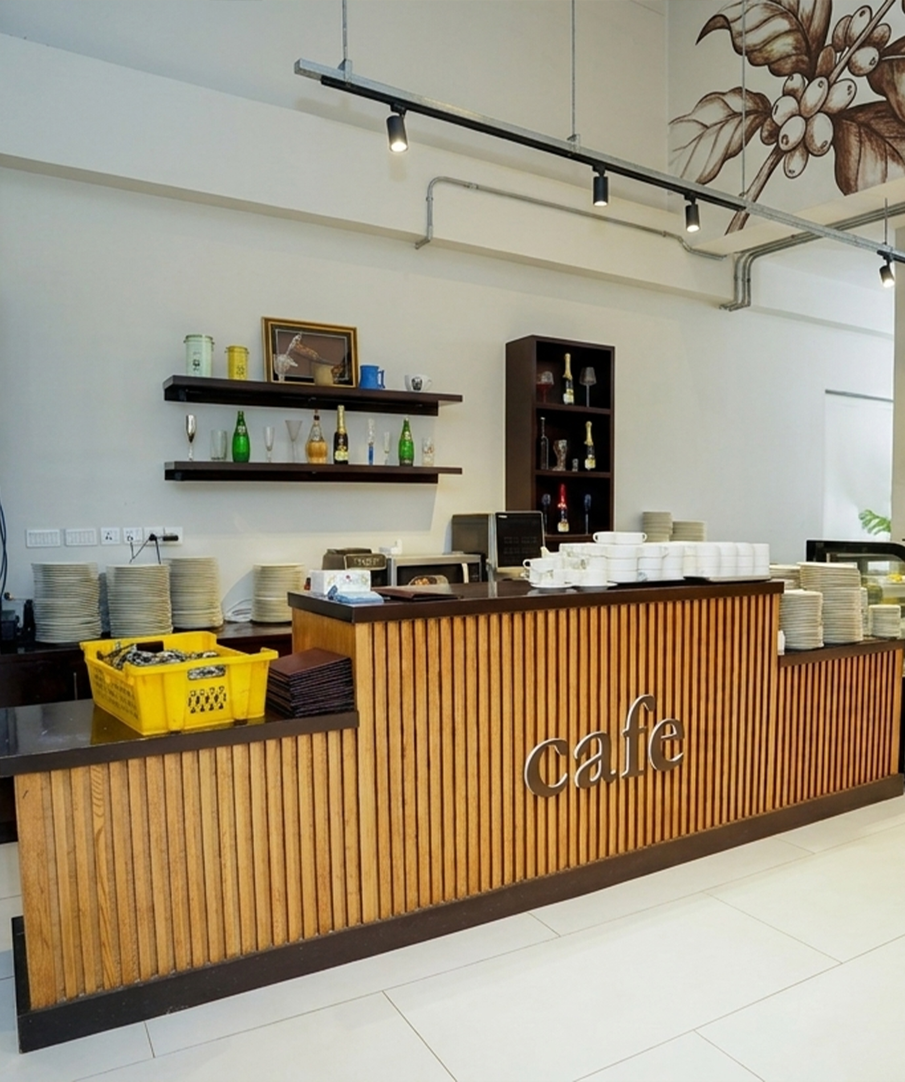 CAFÉ COUNTER